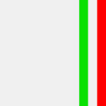 white/tricolor
