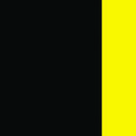 black/fluorescent yellow